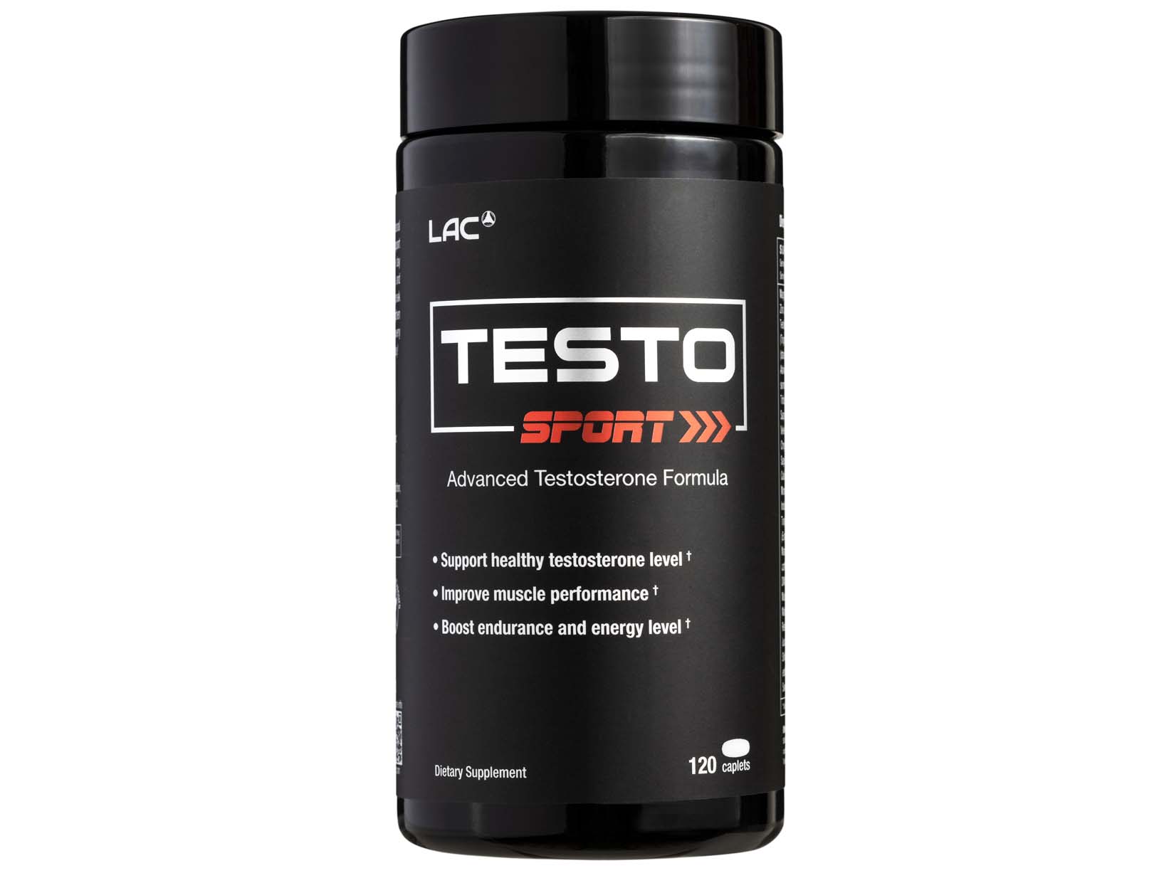 Testo Sport Advanced Testosterone Formula: retailer-supplied image